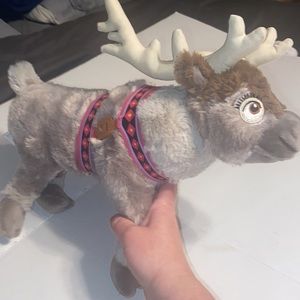 Sven the reindeer from the Disney movie Frozen